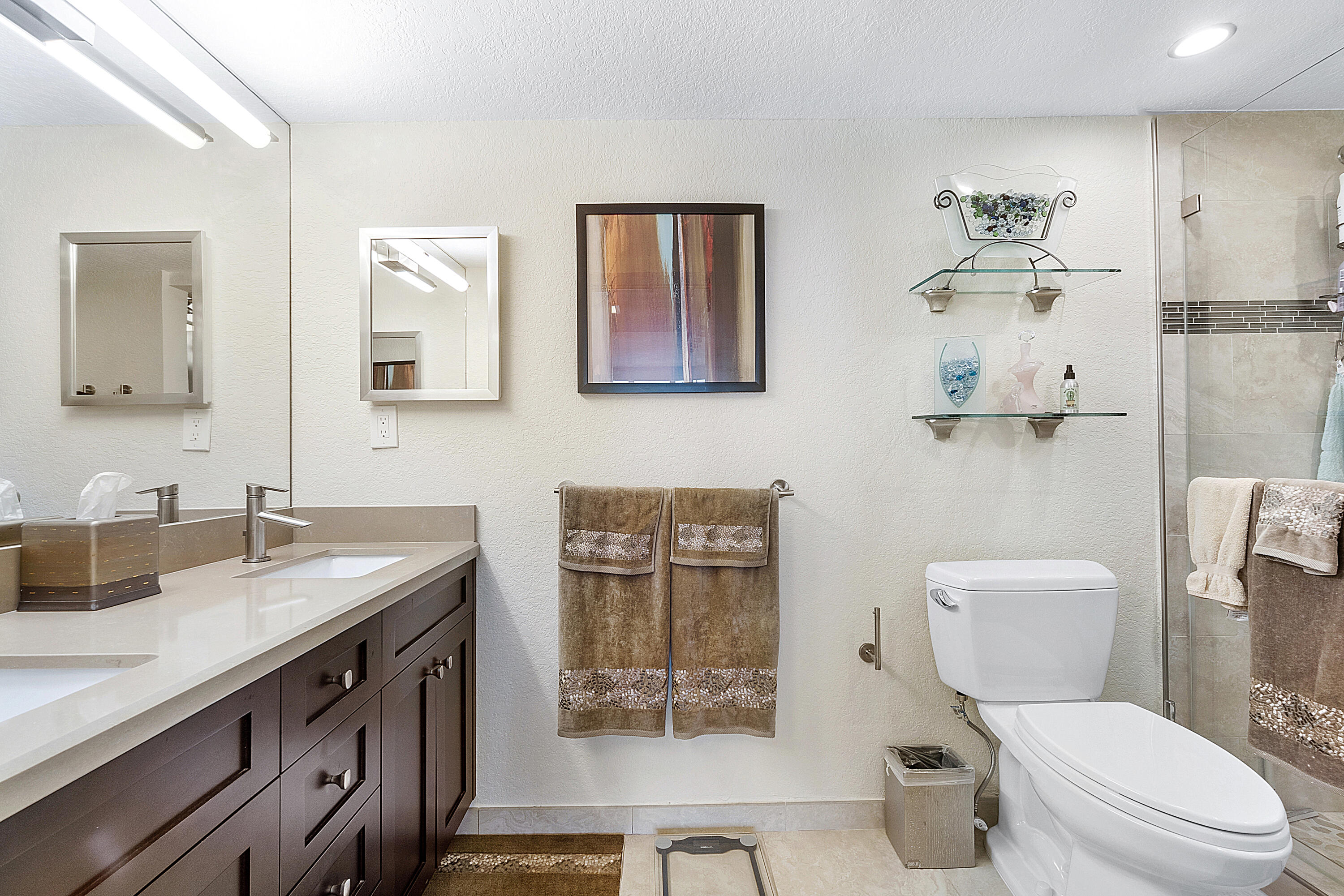 1901 South Ocean Boulevard, Unit 507 Boca Raton, FL 33432 - Photo 21 of 55 Primary Bath