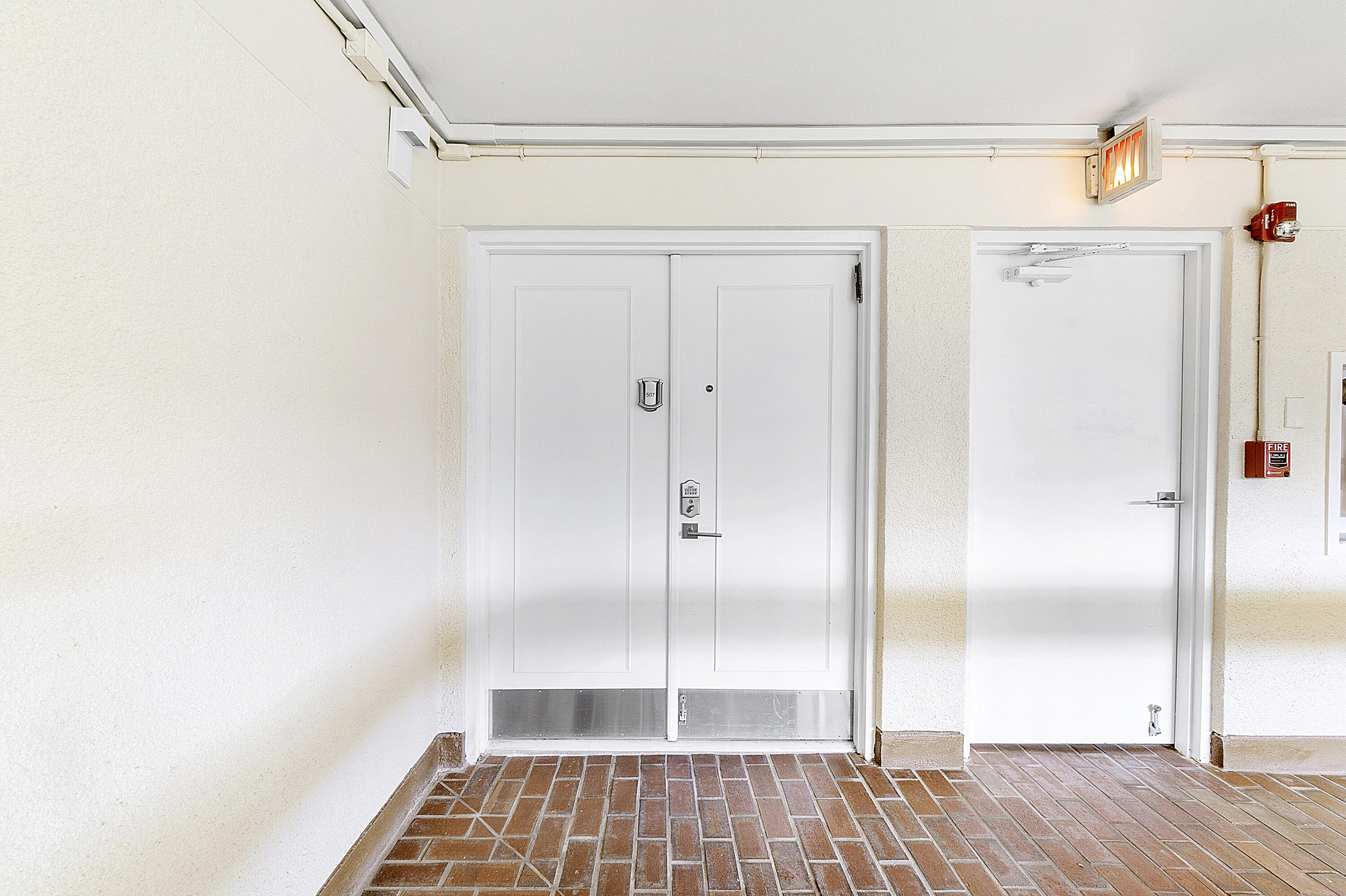 1901 South Ocean Boulevard, Unit 507 Boca Raton, FL 33432 - Photo 28 of 55 Double Door Entance