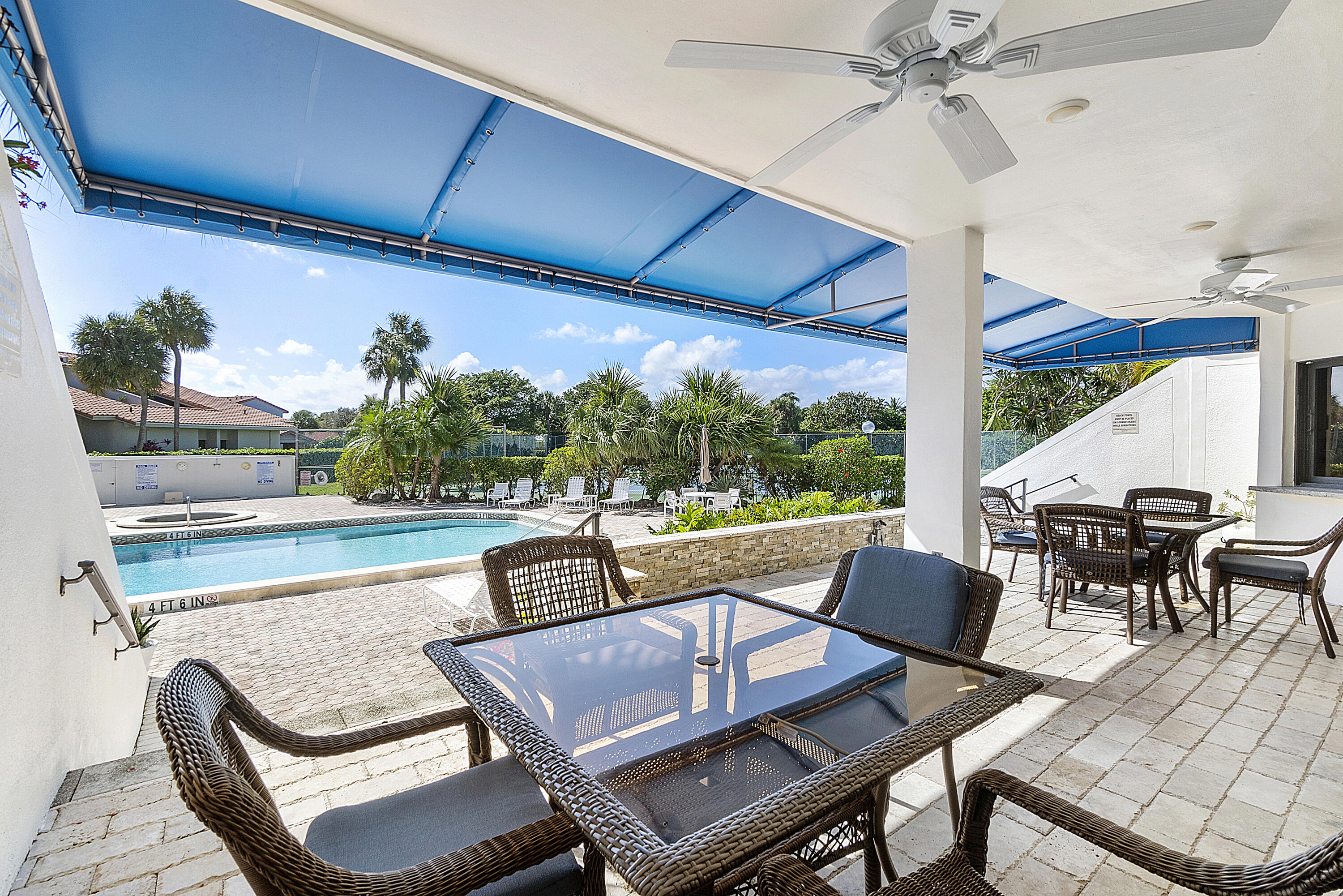 1901 South Ocean Boulevard, Unit 507 Boca Raton, FL 33432 - Photo 44 of 55 Covered Patio