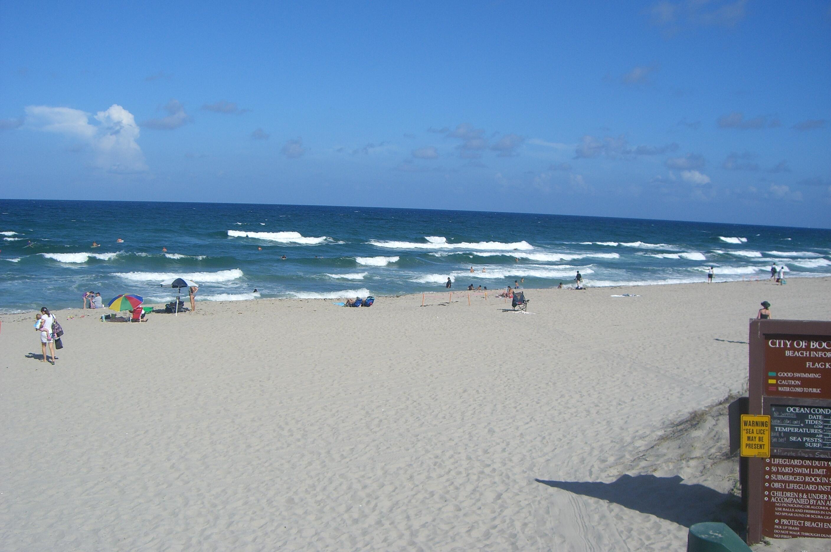 1901 South Ocean Boulevard, Unit 507 Boca Raton, FL 33432 - Photo 51 of 55 Beach