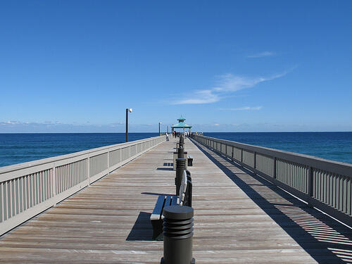 1901 South Ocean Boulevard, Unit 507 Boca Raton, FL 33432 - Photo 54 of 55 Deerfield Pier
