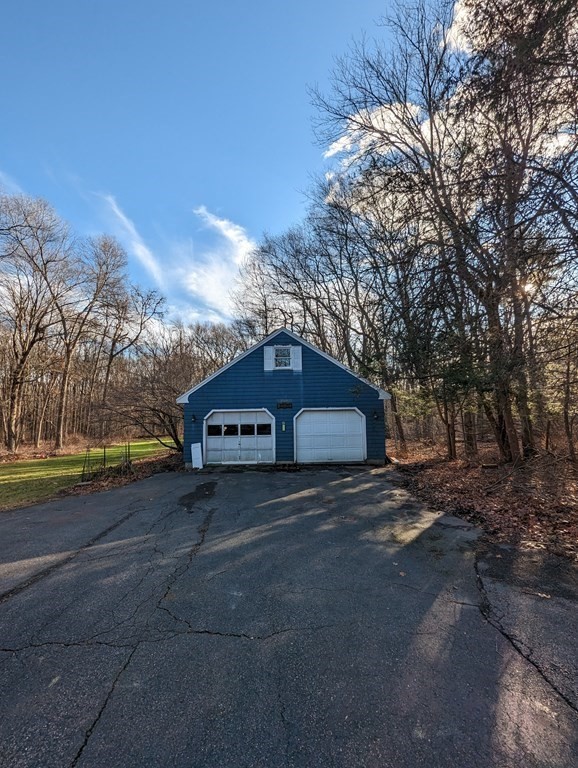 34 Colonial Road Sutton, MA 01590 - Photo 26 of 34 a view of the house with a yard and large trees