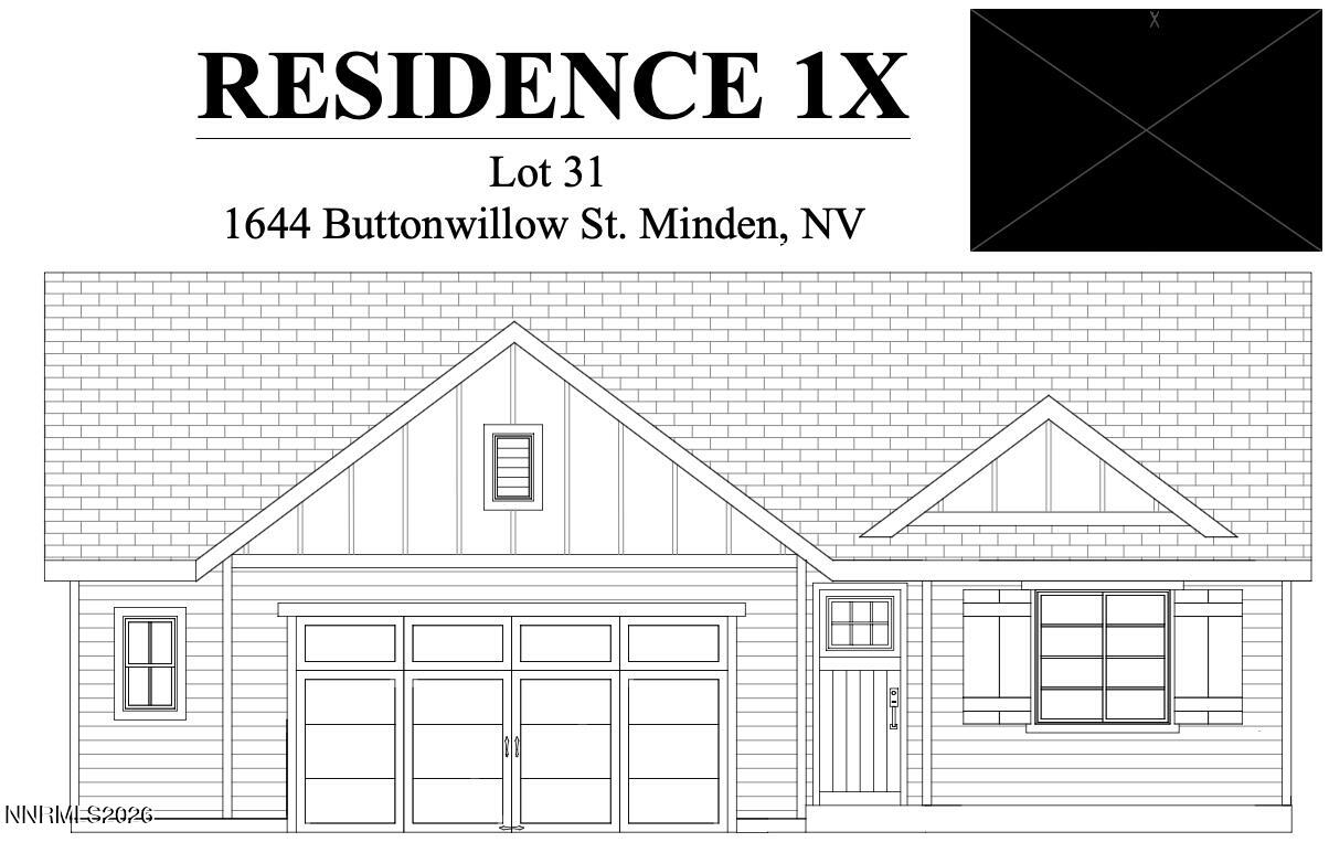 1644 Buttonwillow Street, Unit LOT 31 Minden, NV 89423 - Photo 2 of 3 Plan 1x
