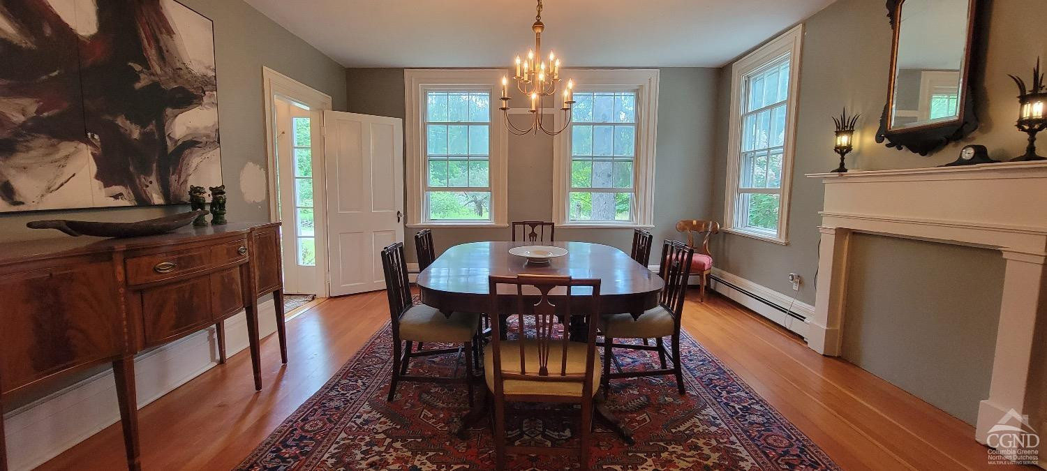 8 Bennett Lane Rensselaerville, NY 12147 - Photo 11 of 37 The formal dining room.
