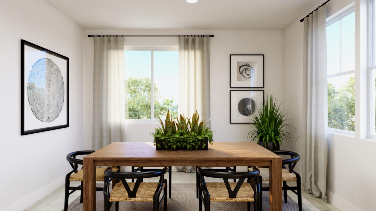 2730 Jones Road Walnut Creek, CA 94597 - Photo 5 of 16 a view of a dining room with furniture window and wooden floor