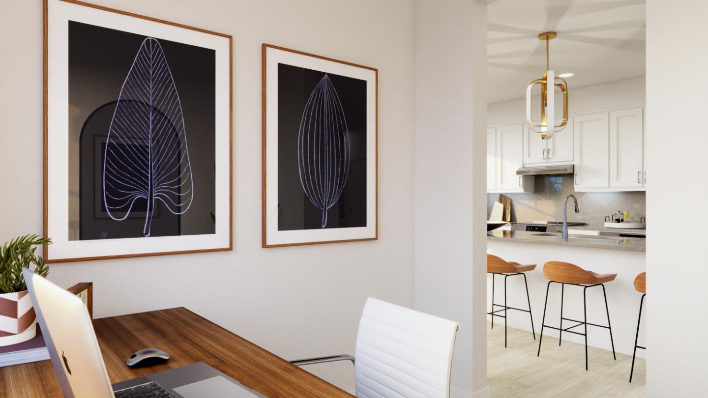 2730 Jones Road Walnut Creek, CA 94597 - Photo 9 of 16 a kitchen with a refrigerator and a stove