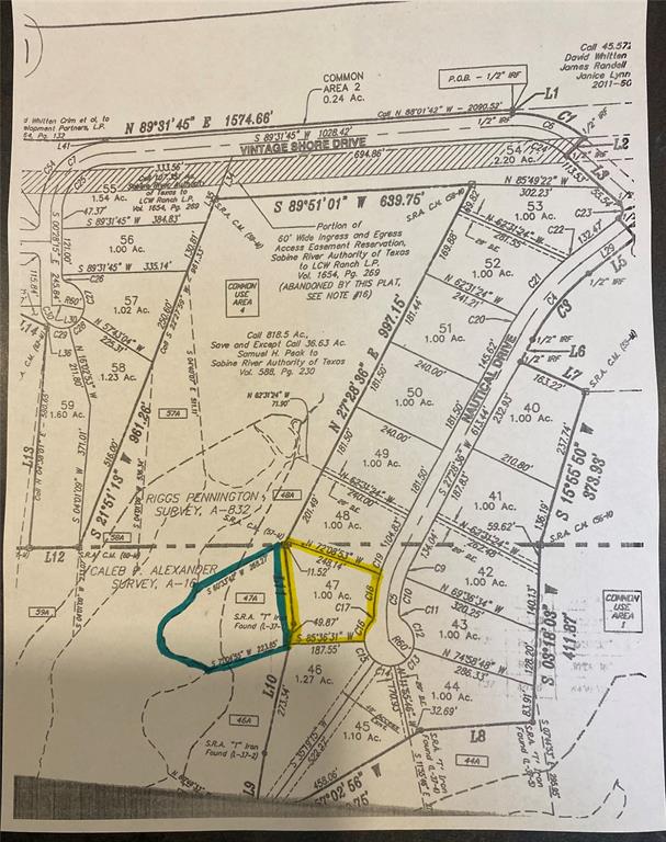 Tbd Nautical Drive Quinlan, TX 75474 - Photo 4 of 14 a picture of a glass door and an outdoor space