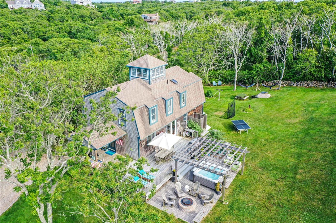 1544 West Side Road Block Island, RI 02807 - Photo 1 of 22 Exterior Back