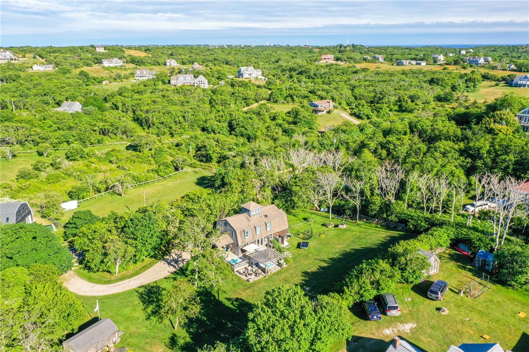 1544 West Side Road Block Island, RI 02807 - Photo 3 of 22 Ariel View to Dorries Cove
