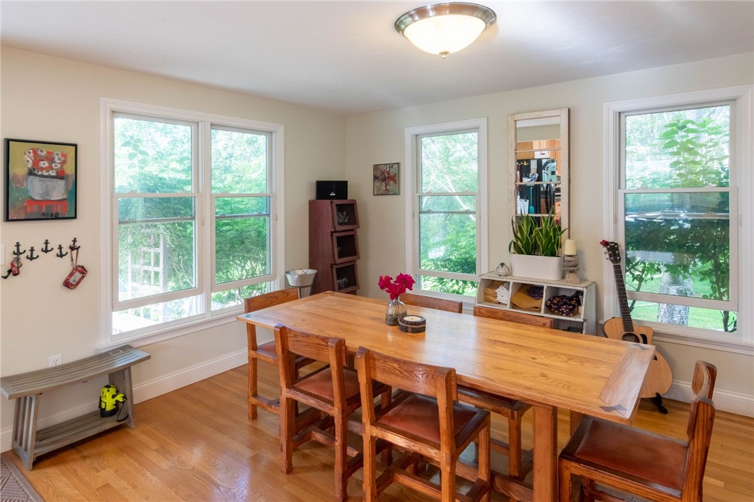 1544 West Side Road Block Island, RI 02807 - Photo 7 of 22 Dining Area