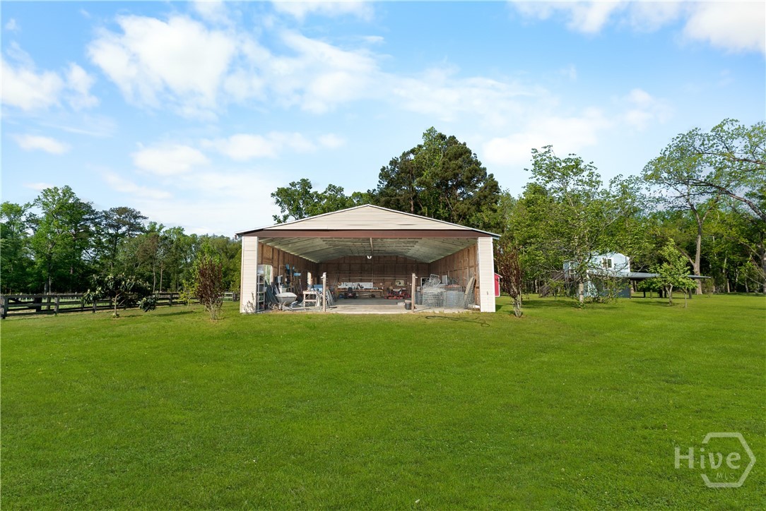 1151 Harry Lindsay Road Guyton, GA 31312 - Photo 48 of 66 Hangar