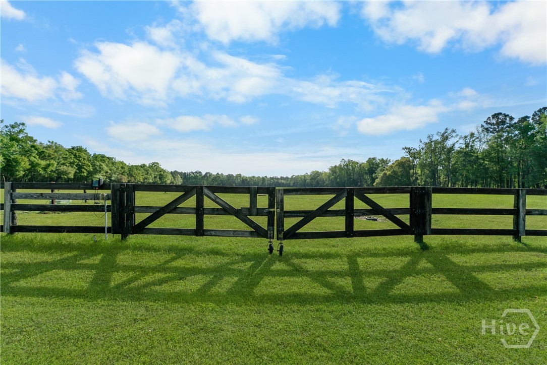 1151 Harry Lindsay Road Guyton, GA 31312 - Photo 50 of 66 Gated possible Runway