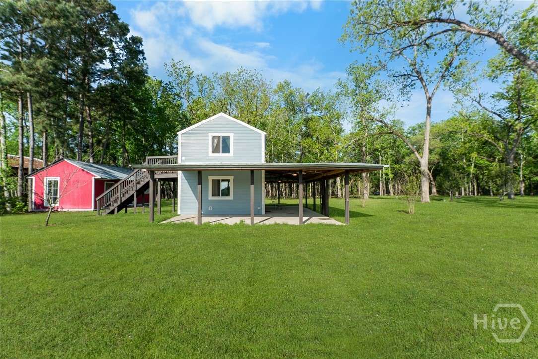 1151 Harry Lindsay Road Guyton, GA 31312 - Photo 7 of 66 Tobacco Barn Converted into 2 Studio Apartments