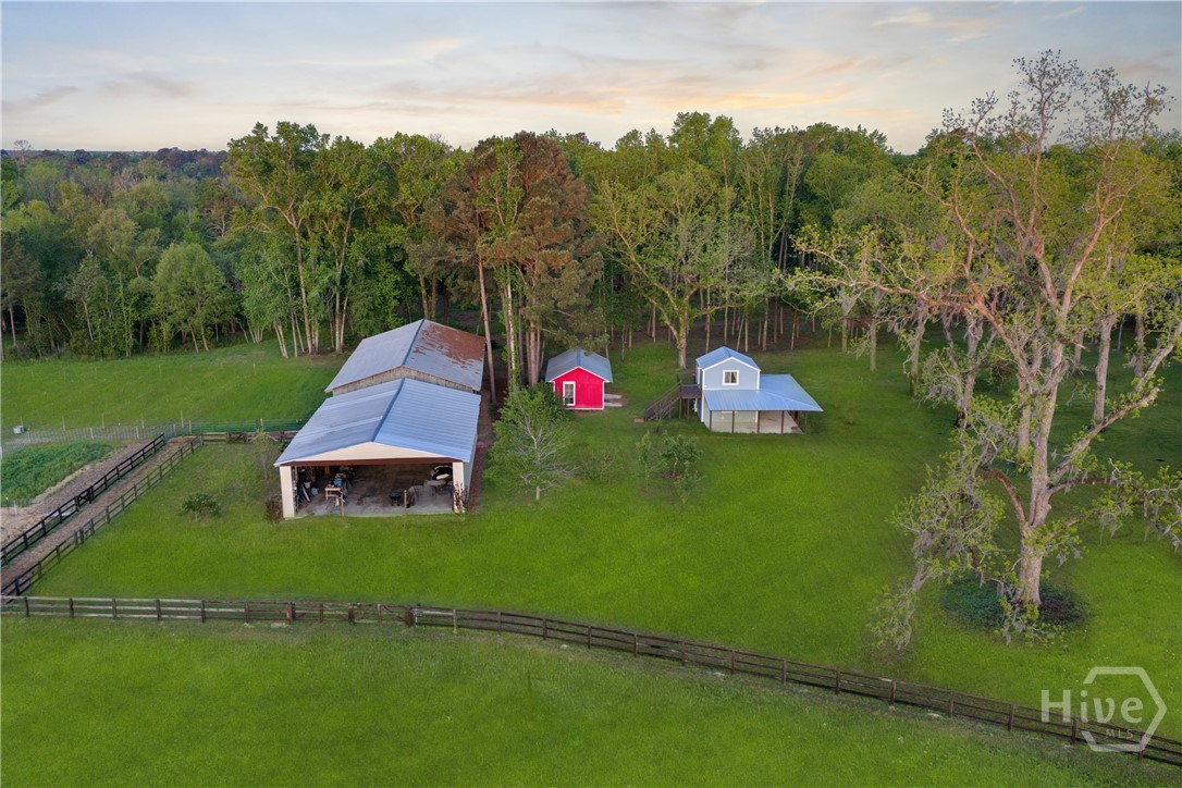 1151 Harry Lindsay Road Guyton, GA 31312 - Photo 9 of 66 Airplane Hangar