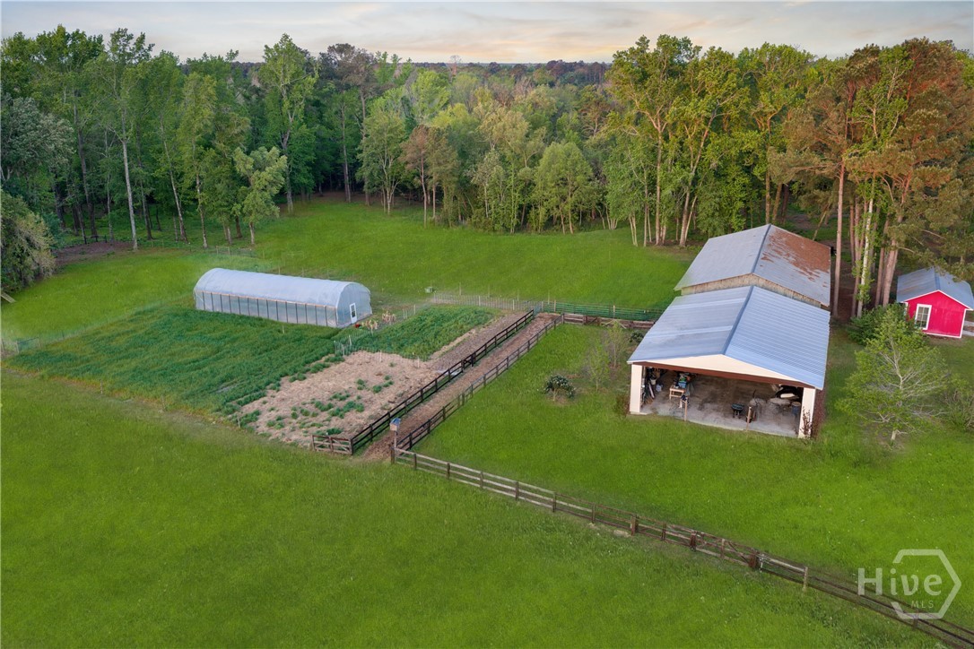 1151 Harry Lindsay Road Guyton, GA 31312 - Photo 10 of 66 Green house
