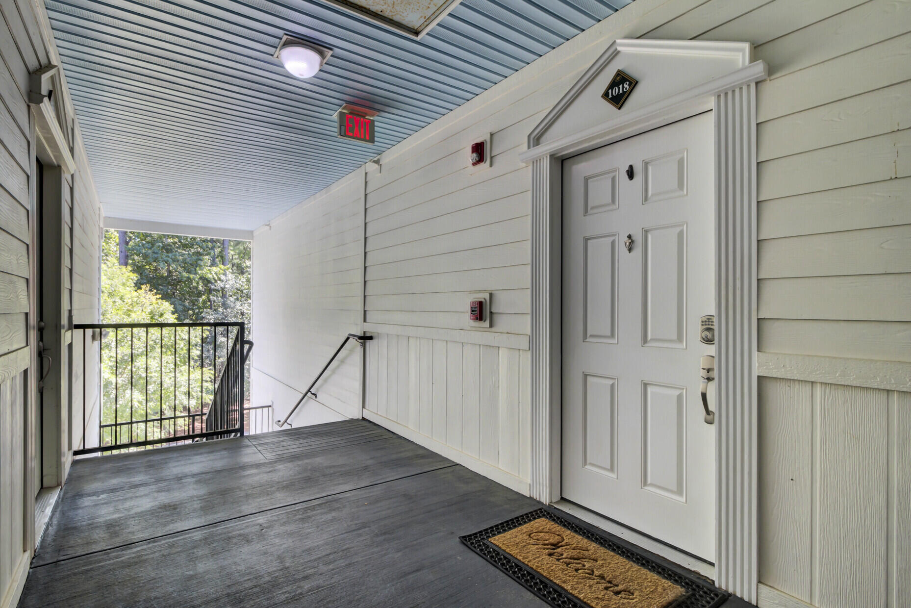 1018 Basildon Road, Unit 1018 Mount Pleasant, SC 29466 - Photo 7 of 62 Covered Front Door Entrance
