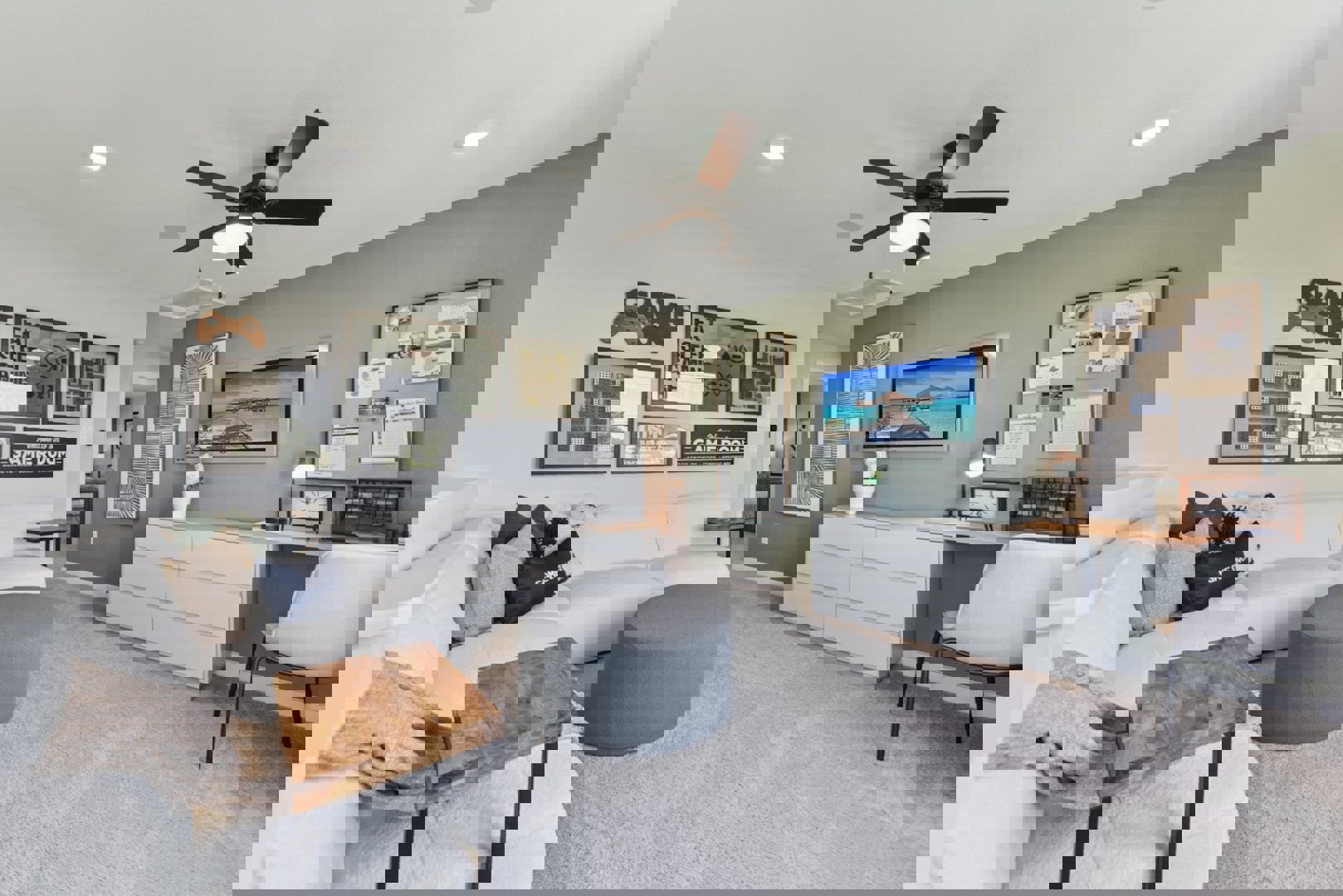 10601 Justify Lane Buda, TX 78610 - Photo 10 of 20 a living room with furniture and a window