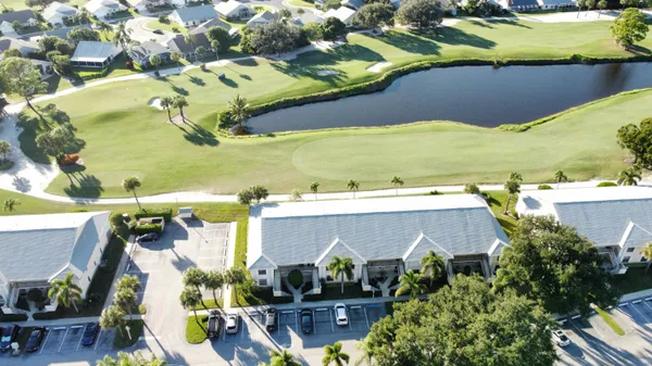 a view of outdoor space and seating area