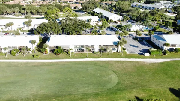 a view of a big yard