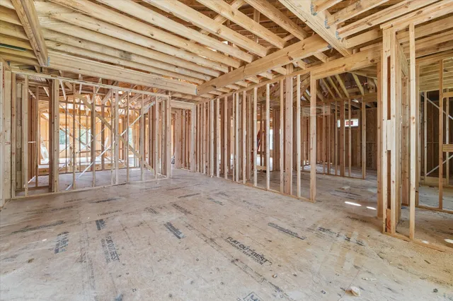 a view of an entrance to house