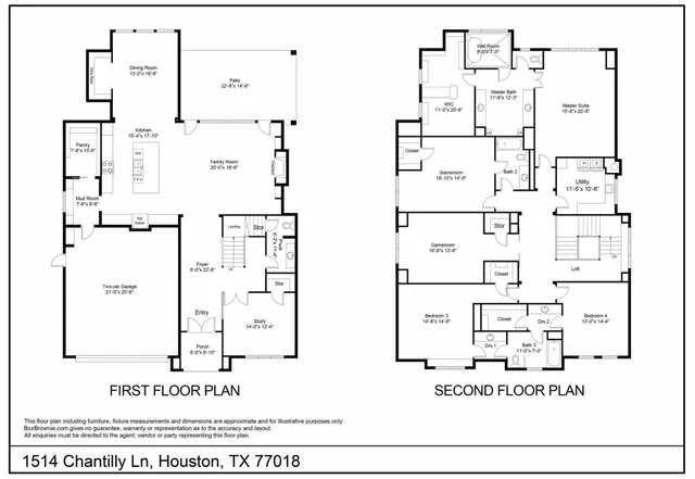$1,725,000 | 1514 Chantilly Lane, Houston, TX 77018