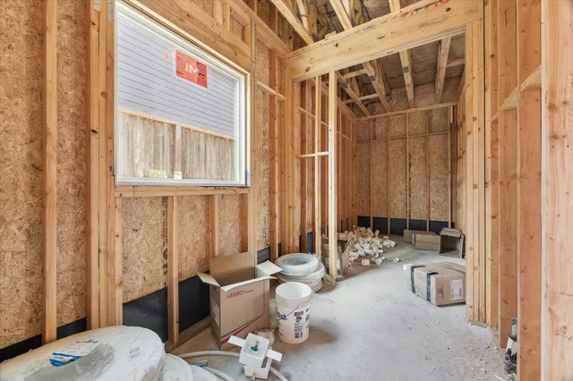a bathroom with sink glass door and shower