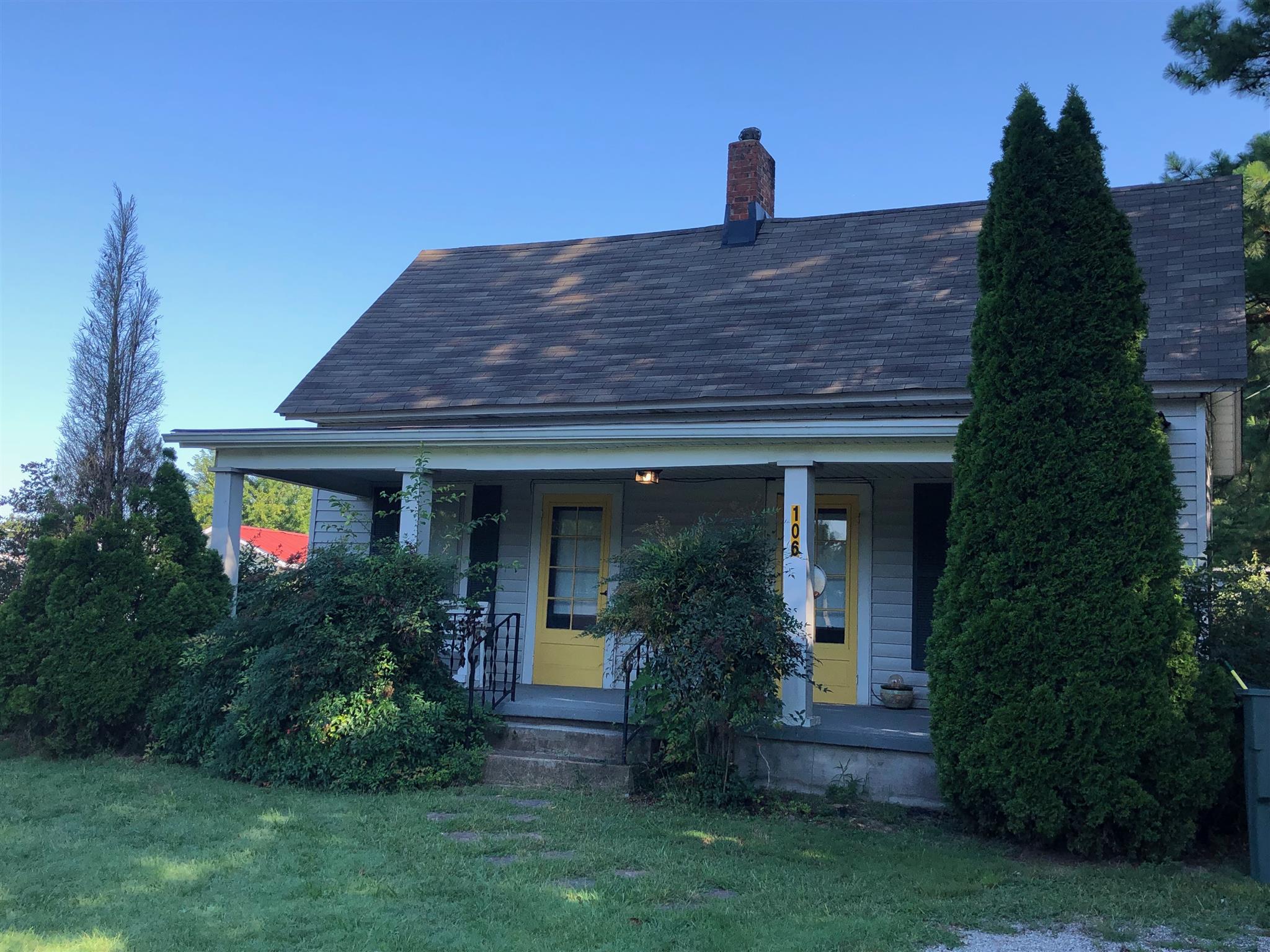 106 Fowler Ford Road Portland, TN 37148 - Photo 1 of 9 a front view of a house with a yard