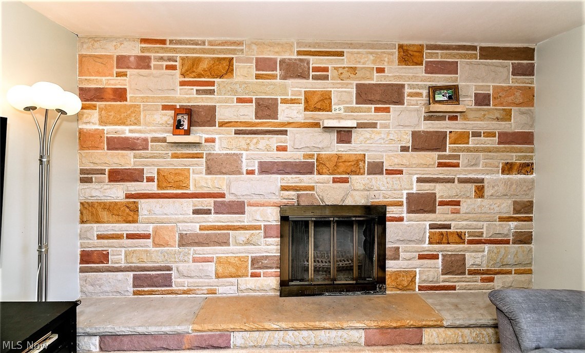 4425 Max Road North Canton, OH 44720 - Photo 23 of 30 *FIREPLACE WALL & HEARTH ~