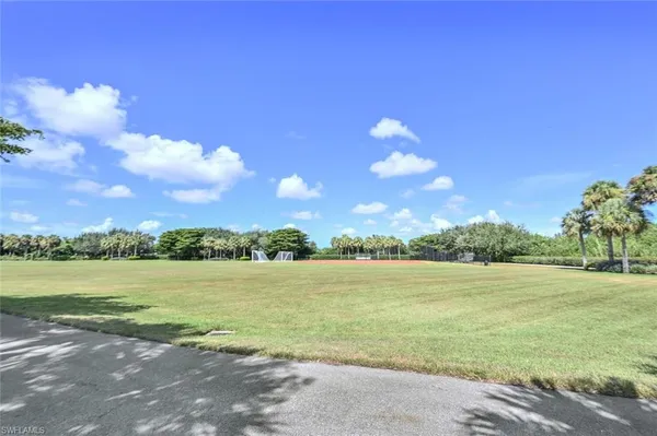 a view of a tennis court