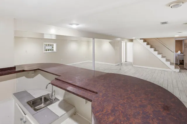 a view of a living room