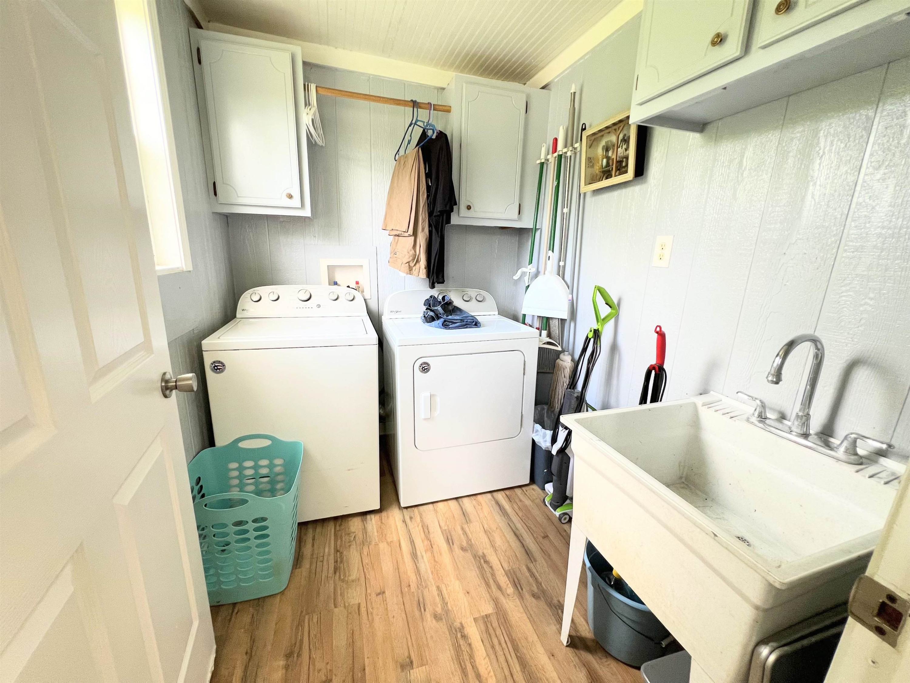 2390 Dr Lewis Road Ripley, TN 38063 - Photo 27 of 48 a utility room with dryer and washer