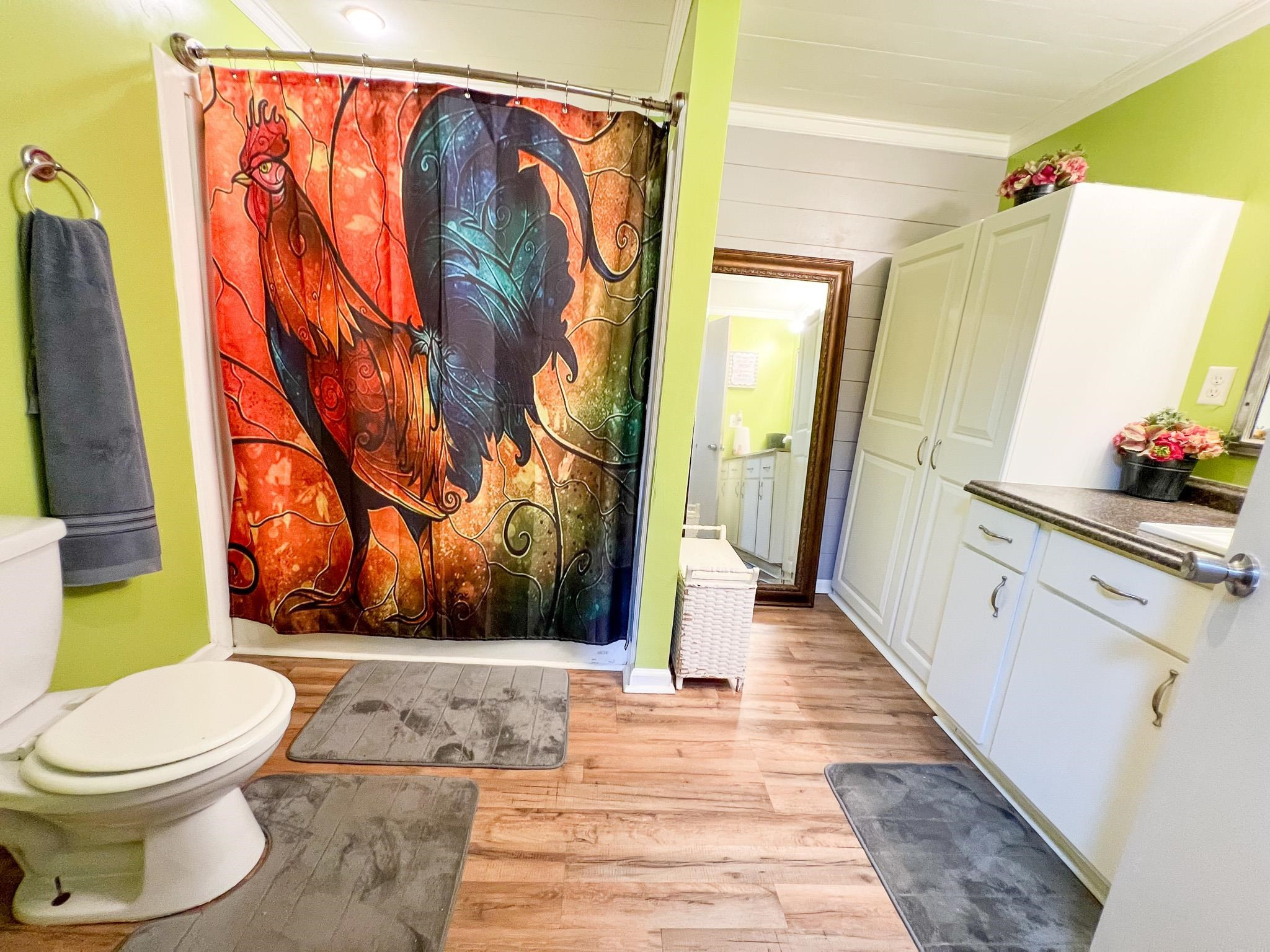 2390 Dr Lewis Road Ripley, TN 38063 - Photo 35 of 48 a bathroom with a toilet and a shower