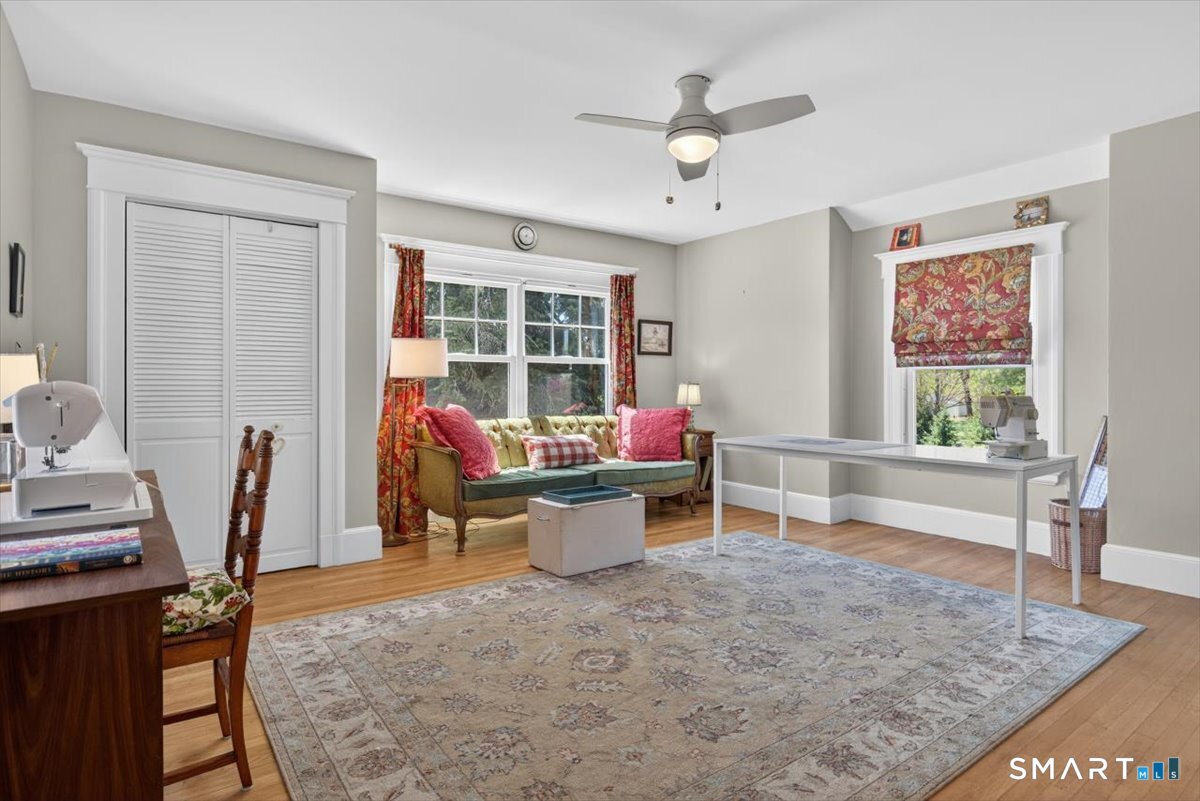 1795 Whitney Avenue Hamden, CT 06517 - Photo 22 of 40 Sitting room/dressing room/nursery off of primary bedroom.