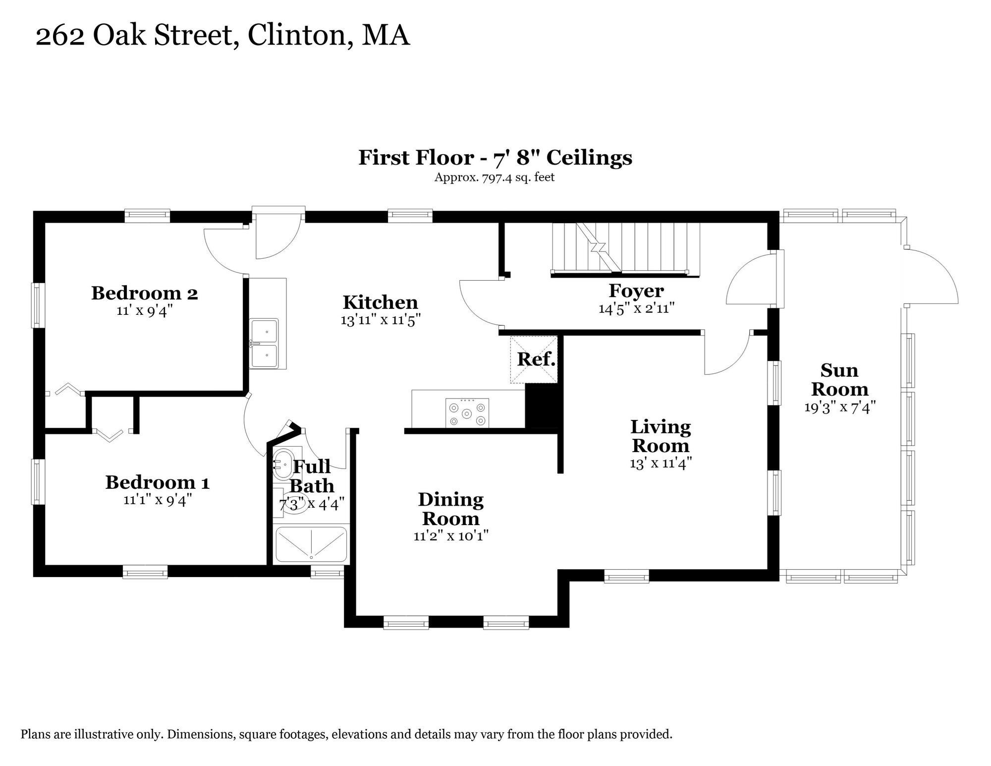 262 Oak Street Clinton, MA 01510 - Photo 41 of 42 Gallery Image 41