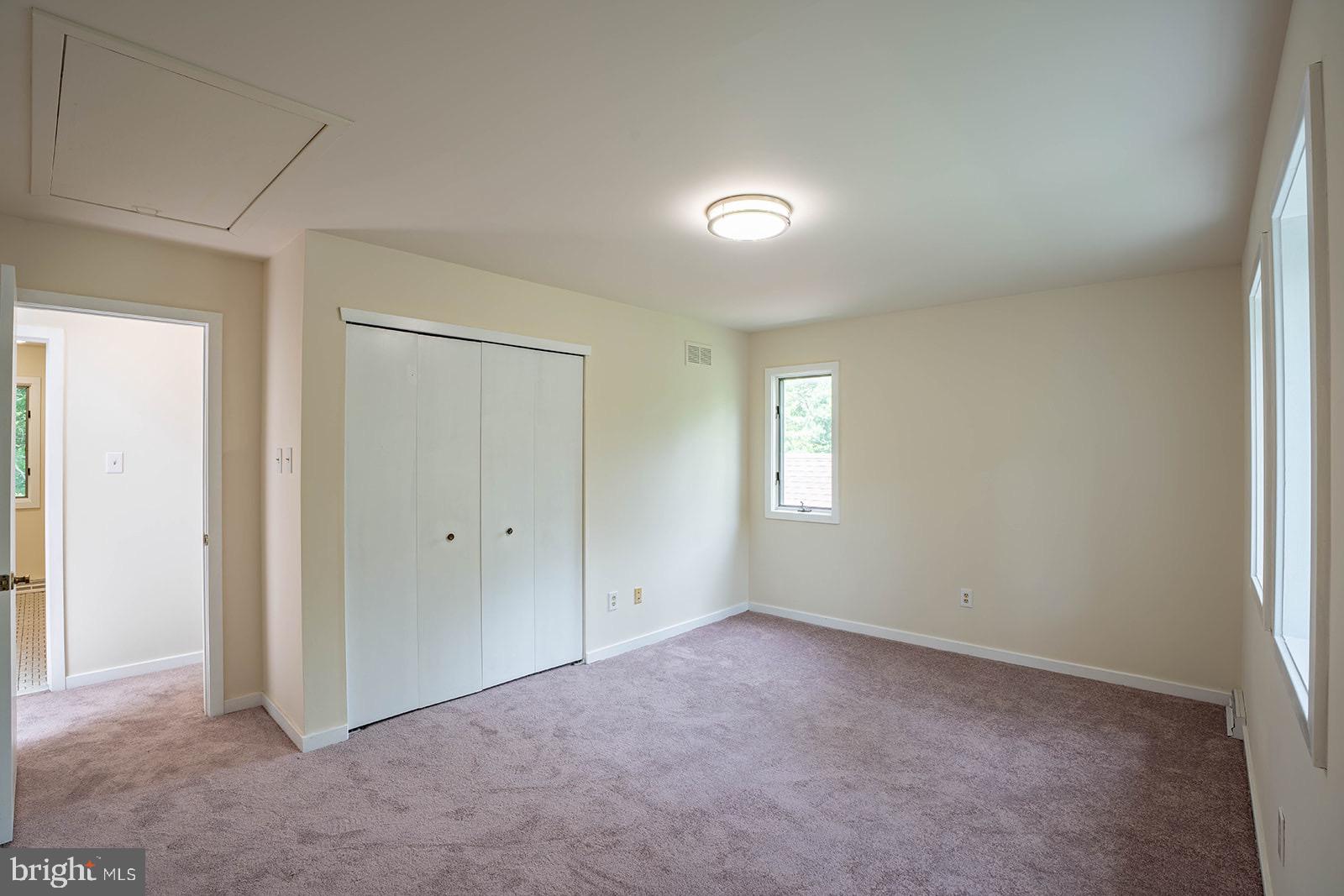 491 Kings Road Yardley, PA 19067 - Photo 30 of 52 an empty room with windows and closet