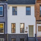a front view of a house with entryway