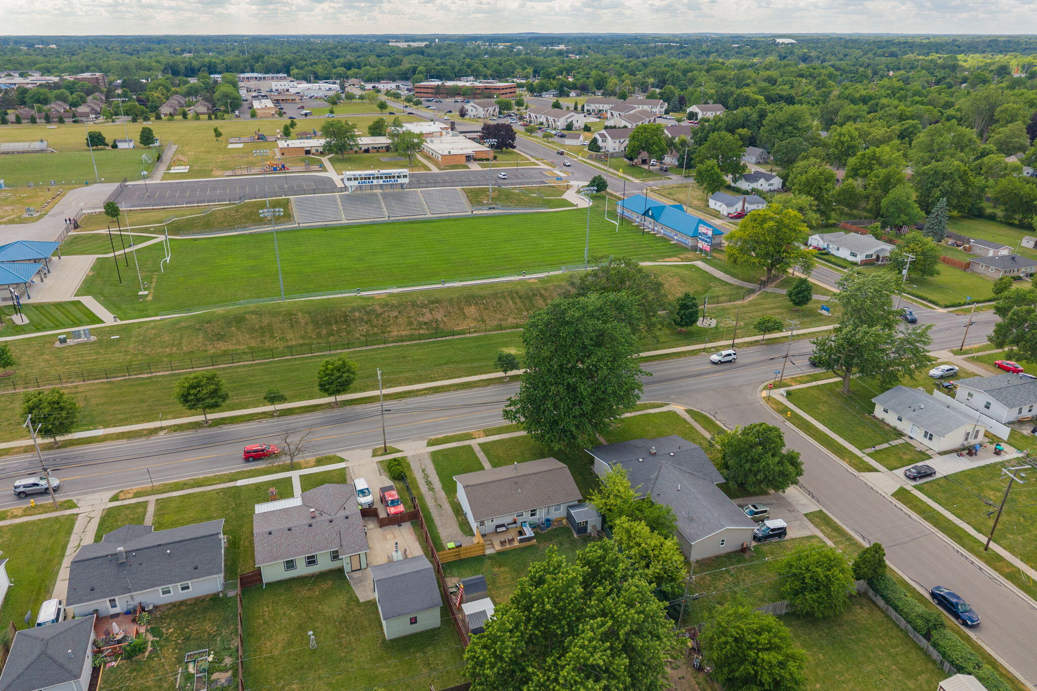 1127 Division Street Adrian, MI 49221 - Photo 27 of 27 1127 Division St - 1039