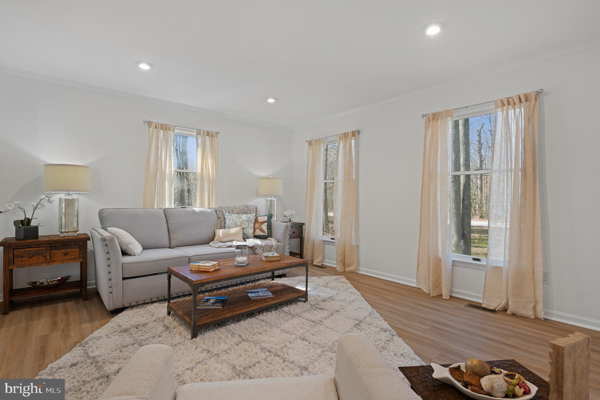 5235 Chalk Point Road West River, MD 20778 - Photo 18 of 69 a living room with furniture and wooden floor