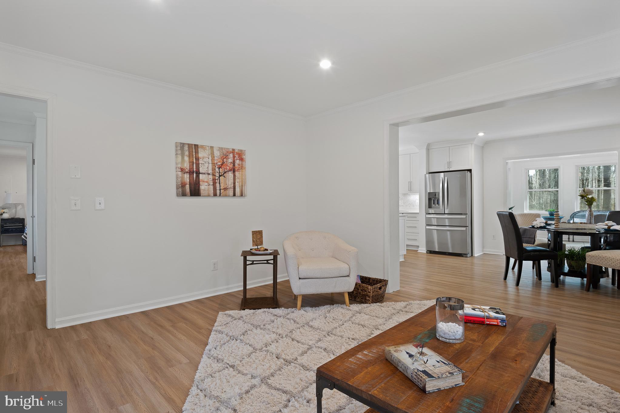 5235 Chalk Point Road West River, MD 20778 - Photo 21 of 69 a living room with furniture and wooden floor