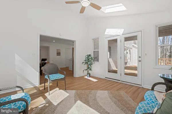 a very nice looking room with a couch