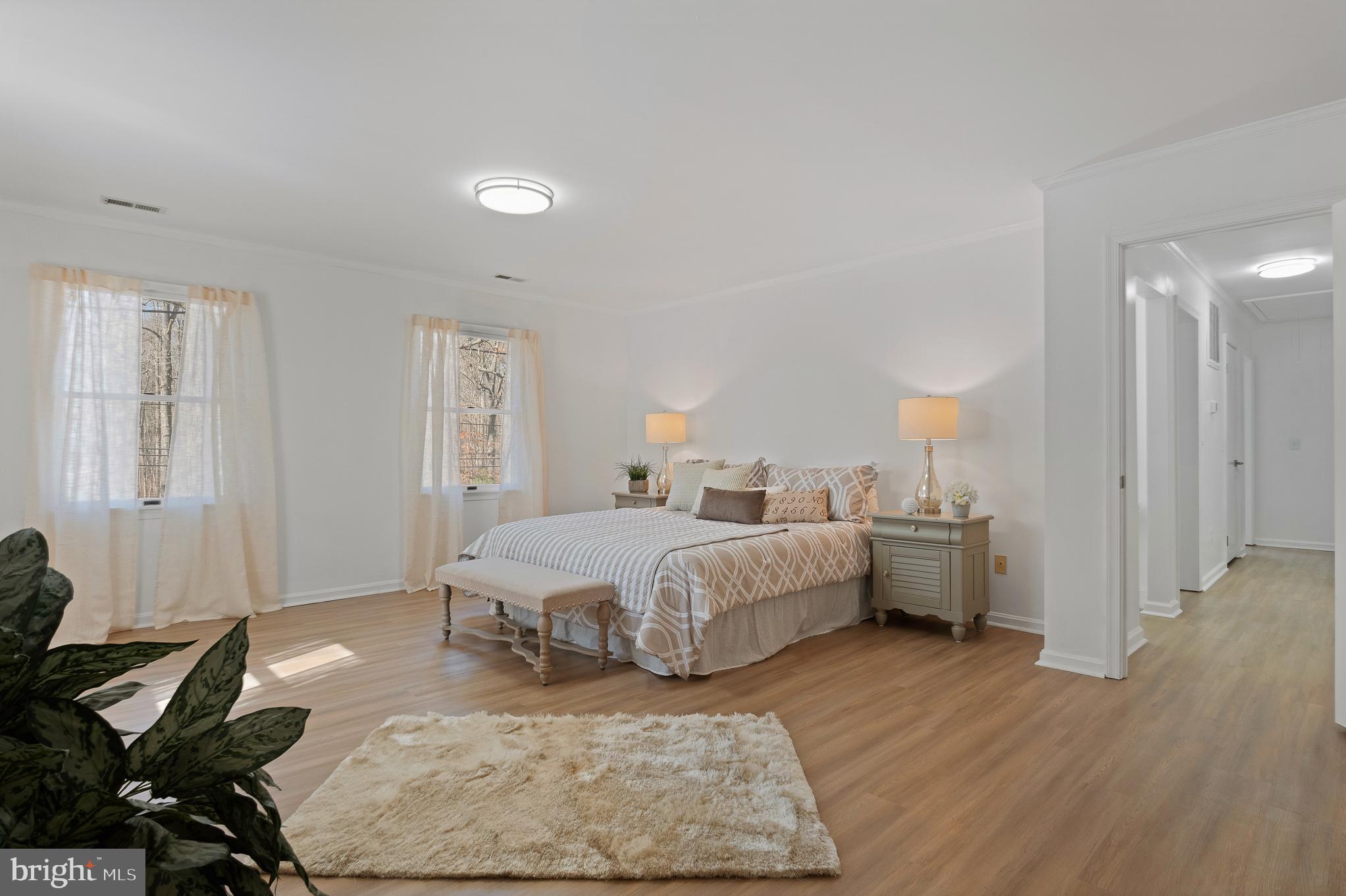 5235 Chalk Point Road West River, MD 20778 - Photo 38 of 69 2nd floor over-sized primary bedroom