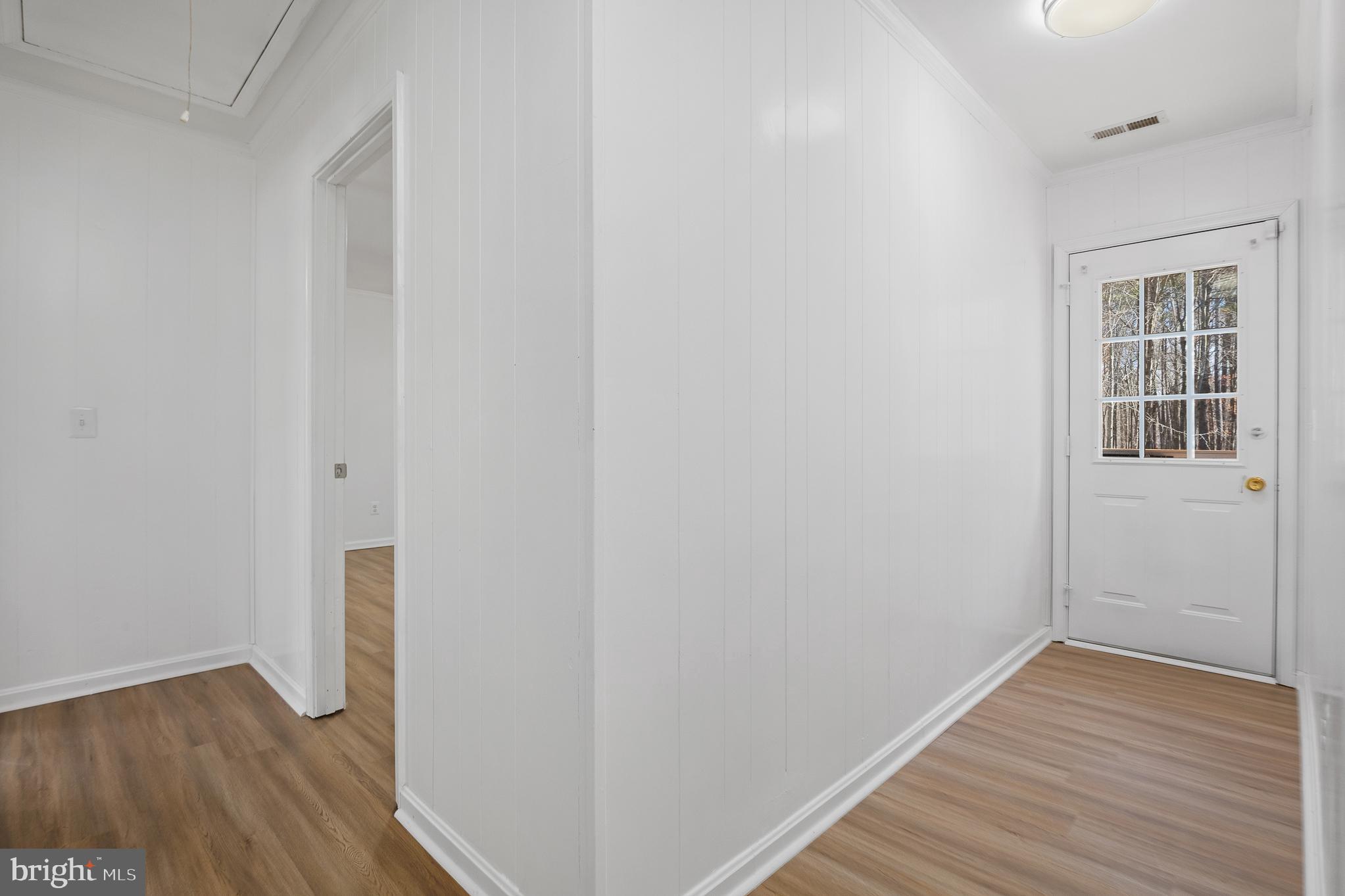 5235 Chalk Point Road West River, MD 20778 - Photo 56 of 69 a view of a small space with wooden floor and a window