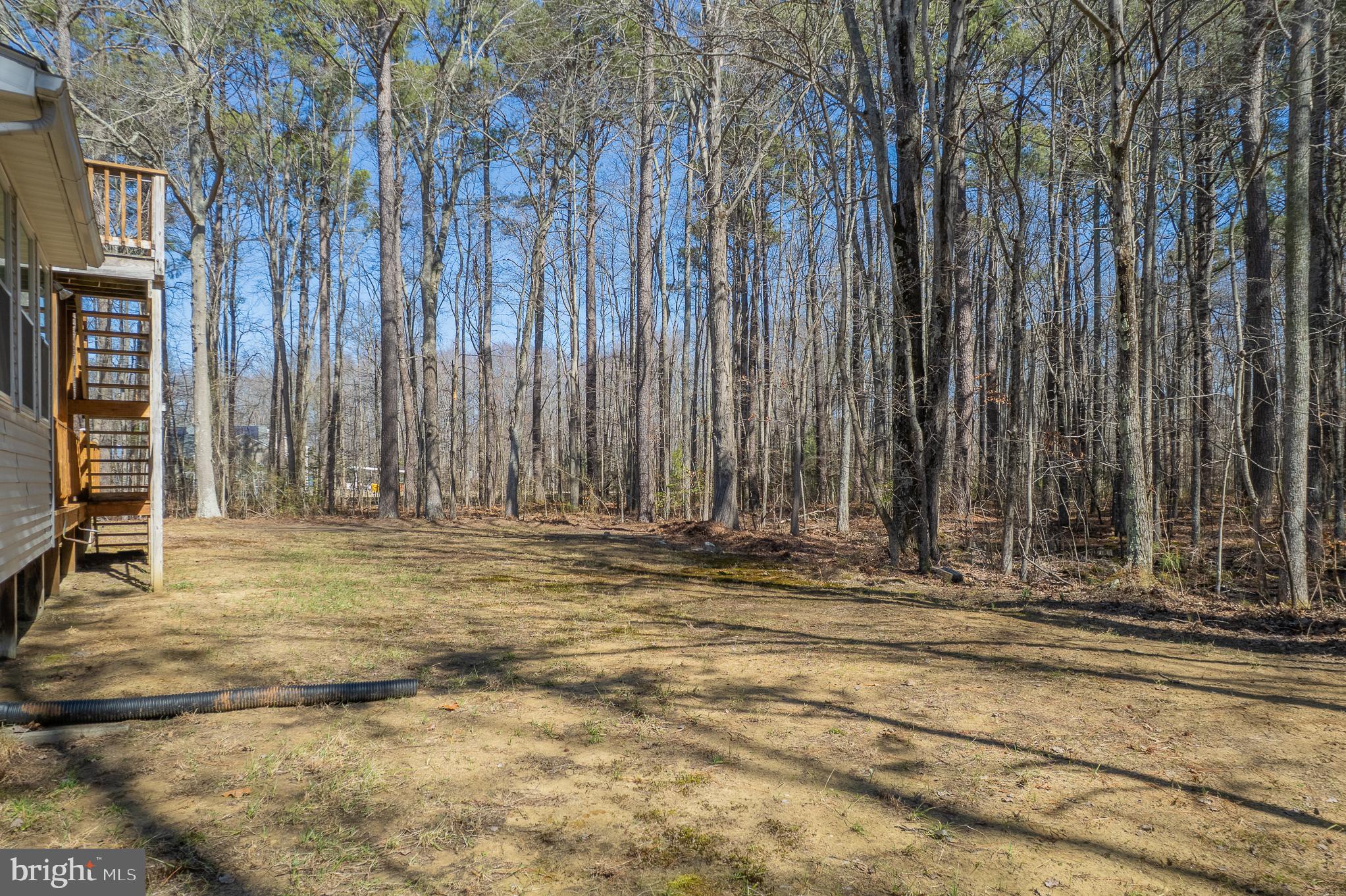 5235 Chalk Point Road West River, MD 20778 - Photo 64 of 69 Beautiful private backyard