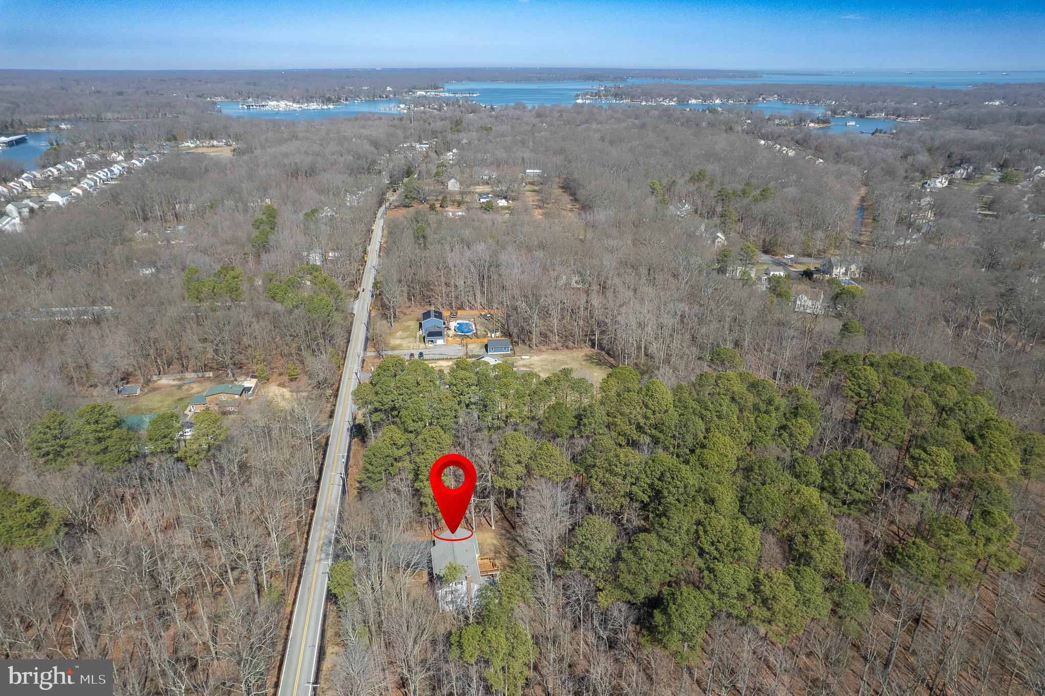 5235 Chalk Point Road West River, MD 20778 - Photo 65 of 69 a view of a dry yard
