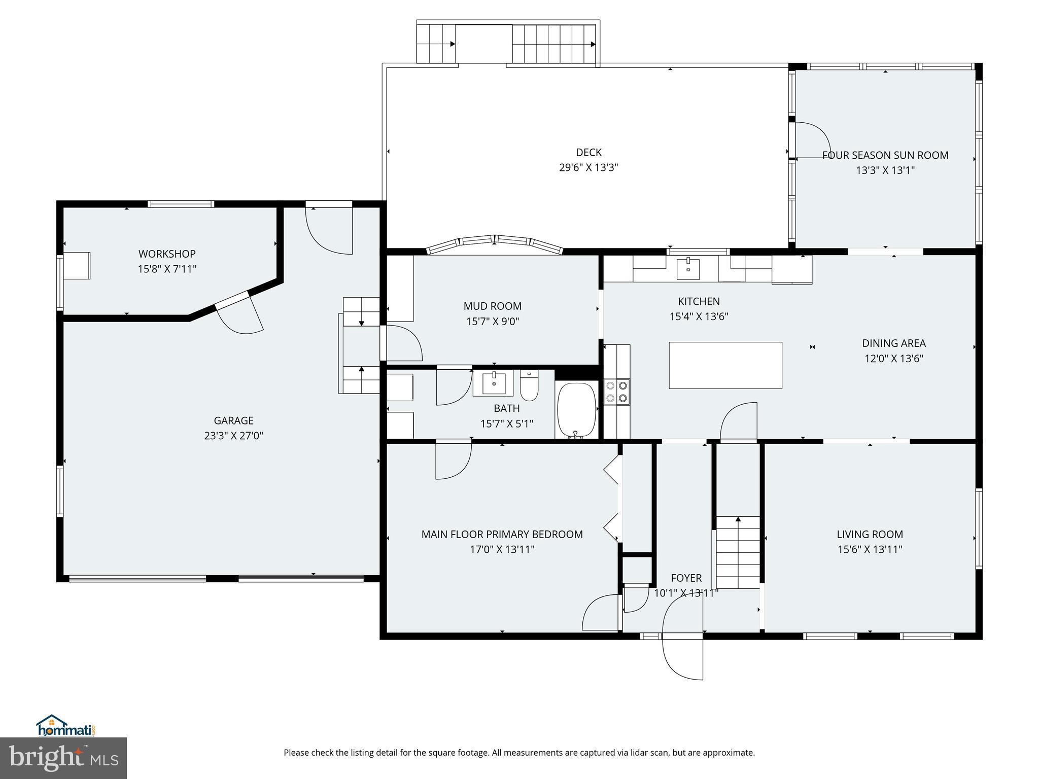 5235 Chalk Point Road West River, MD 20778 - Photo 68 of 69 1st floor layout and floorplan