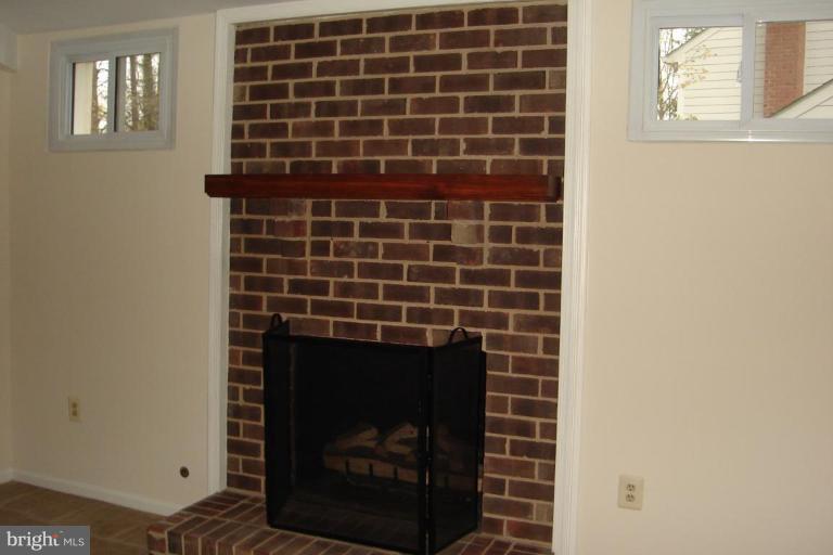 8023 Sunset Path Court Springfield, VA 22153 - Photo 4 of 8 Fireplace