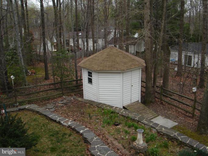 8023 Sunset Path Court Springfield, VA 22153 - Photo 6 of 8 Deck - View from