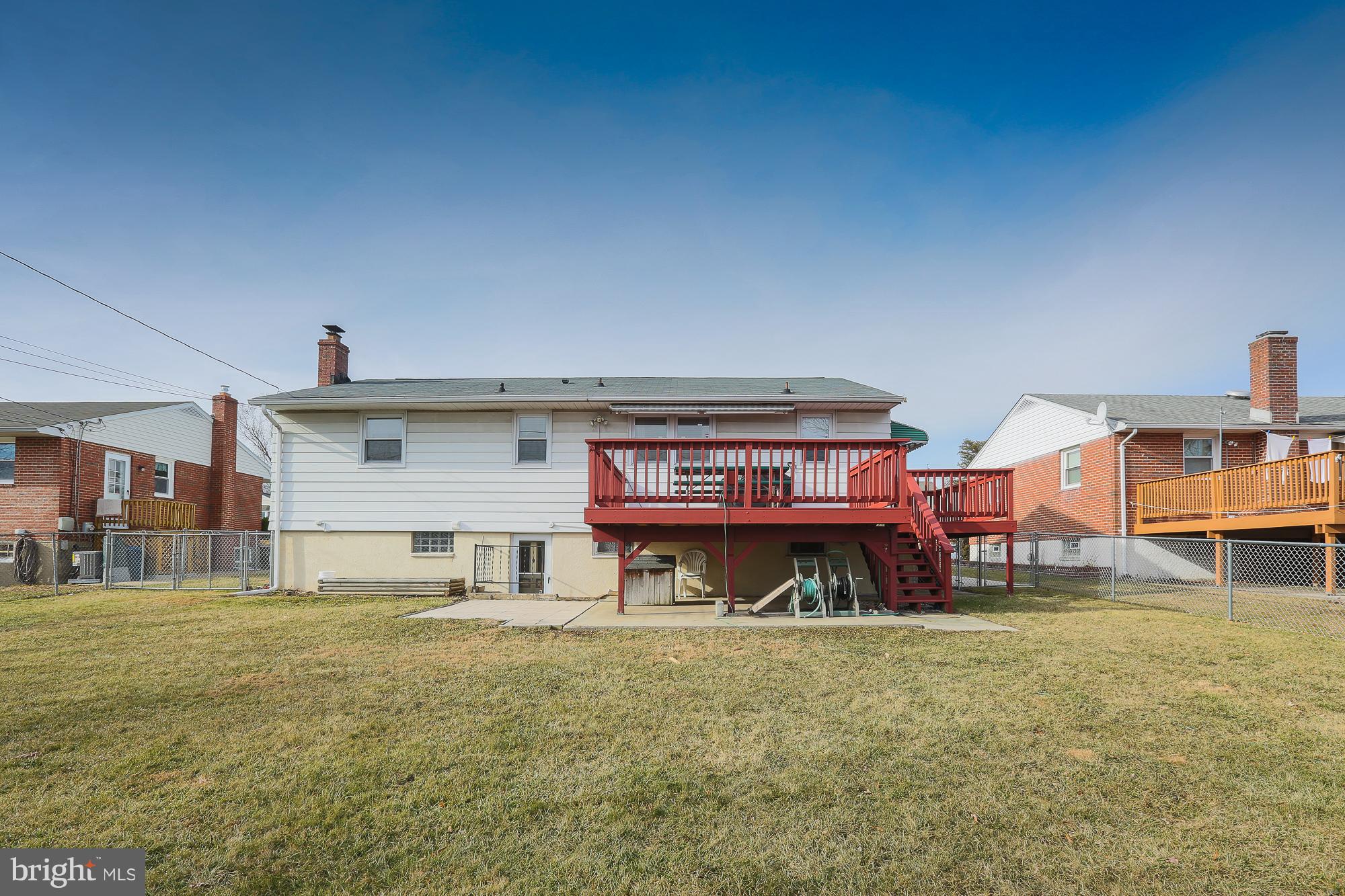 8809 Ashford Road Baltimore, MD 21234 - Photo 22 of 23 Exterior (Rear)