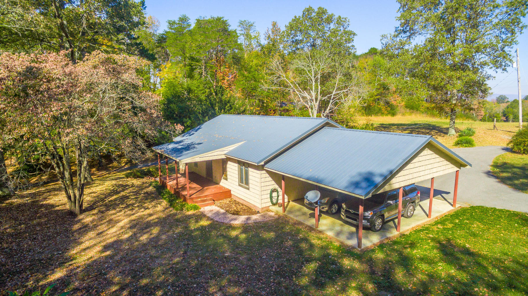 535 Powell Road Whitwell, TN 37397 - Photo 10 of 77 535 Powell overhead front