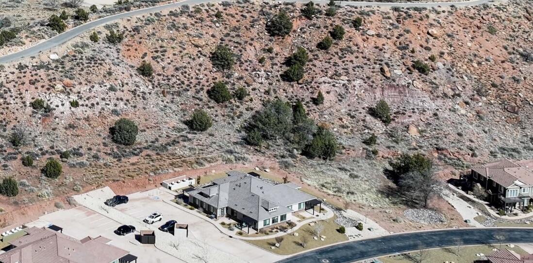 108 Trapper Circle, Unit C Springdale, UT 84767 - Photo 3 of 29 Aerial Exterior 2